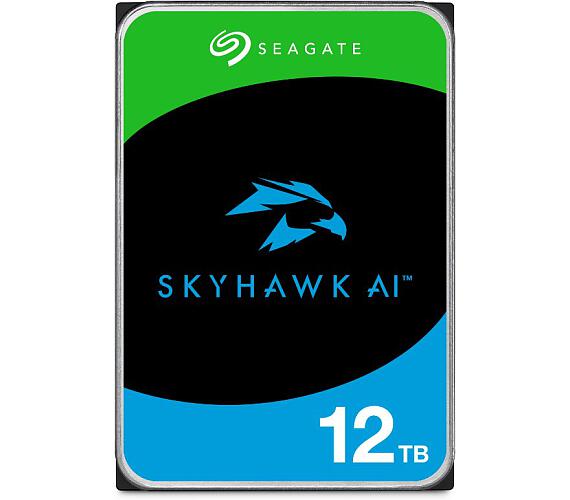 Seagate HDD SkyHawk AI 3.5" 12TB - 7200rpm/SATA-III/256MB + RV senzor (ST12000VE001)