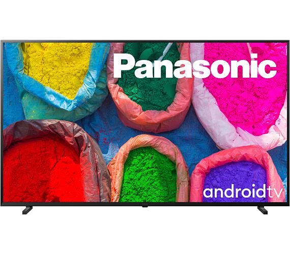 Panasonic TX 65JX800E + DOPRAVA ZDARMA