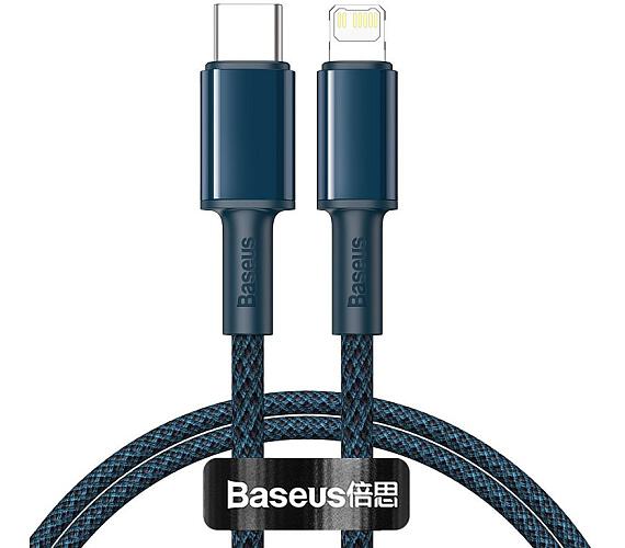 Baseus High Density Braided Cable Type-C to Lightning, PD, 20W, 2m (blue)