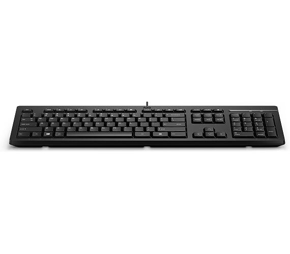 HP 125 Wired Keyboard - CZ + SK (266C9AA#BCM)