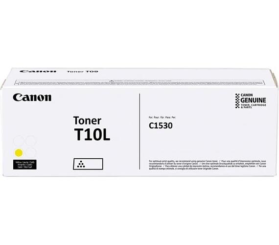 Canon TONER T10L Y žlutá pro i-SENSYS X C1533i