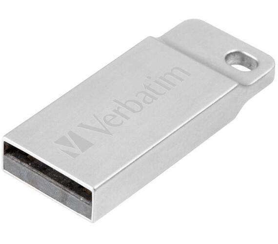 Verbatim Flash disk Store 'n' Go Metal Executive/ 16GB/ USB 2.0/ stříbrná (98748)