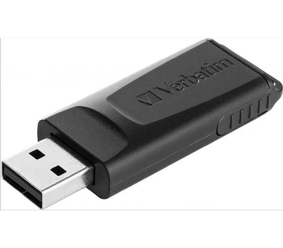 Verbatim Flash disk Store 'n' Go Slider/ 32GB/ USB 2.0/ černá (98697)