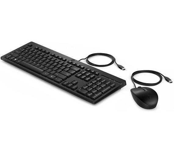HP 225 drátová myš a klávesnice CZ/SK/ENG (286J4AA#BCM)