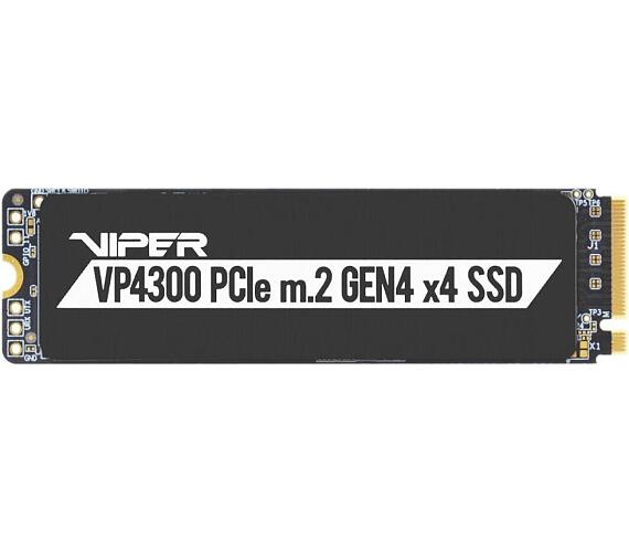 PATRIOT Viper VP4300 1TB SSD / Interní / M.2 PCIe Gen4 x 4 NVMe / 2280 (VP4300-1TBM28H)