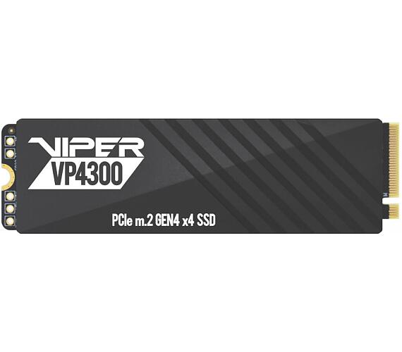 PATRIOT Viper VP4300 2TB SSD / Interní / M.2 PCIe Gen4 x 4 NVMe / 2280 (VP4300-2TBM28H)