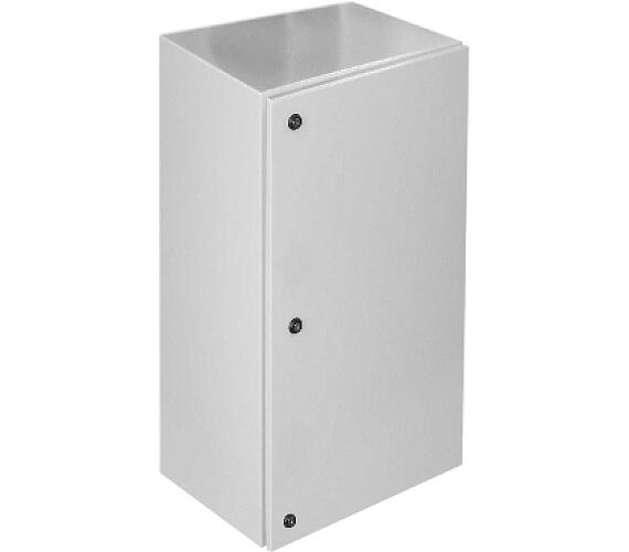 DATACOM 19"venkovní rozvaděč 21U/600x400 IP65 šedý (7198) + DOPRAVA ZDARMA