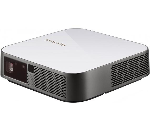 VIEWSONIC M2e /FHD 1080p /DLP projektor/400 ANSI/ 3 000 000:1/ Repro/ HDMI/ USB-C / Micro SD /WiFi /BT