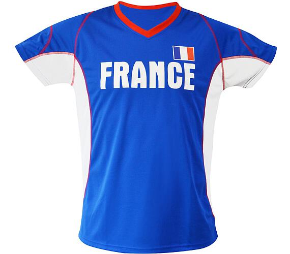 Fotbalový dres Francie 1 vel.XL SPORTTEAM®