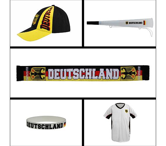 Fan sada Německo 003 Pub Pack Fotbal SPORTTEAM® + DOPRAVA ZDARMA