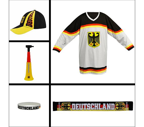 Fan sada Německo 004 Pub Pack Hokej SPORTTEAM® + DOPRAVA ZDARMA