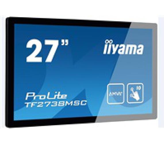 IIYAMA dotykový monitor ProLite TF2738MSC-B2