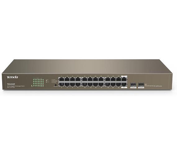 Tenda TEG1024F 24x Gigabit s SFP