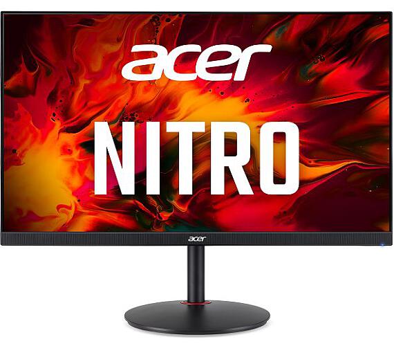 Acer LCD Nitro XV252QFbmiiprx 24,5" IPS LED 1920x1080@390Hz / 100M:1 / 1ms / 2xHDMI(2.0) + 1xDP(1.4) + Audio Out/repro/černá (UM.KX2EE.F01)