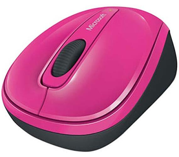Microsoft Wireless Mobile Mouse 3500 - pink (GMF-00280)