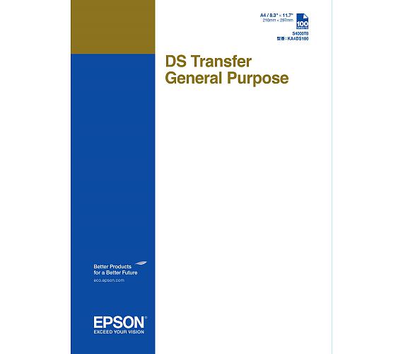 Epson EPSON Víceúčelový transferový papír DS