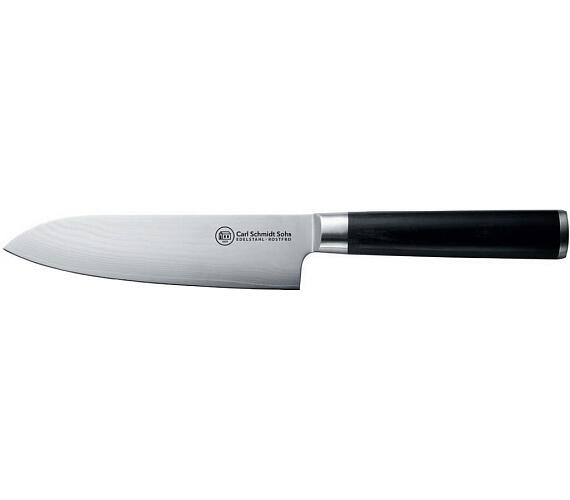 CS Solingen Nůž porcovací damascénská nerezová ocel 18 cm KONSTANZ CS-071257 + DOPRAVA ZDARMA
