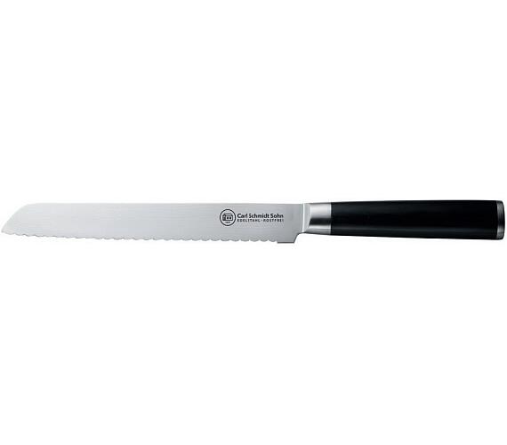 CS Solingen Nůž na pečivo damascénská nerezová ocel 20 cm KONSTANZ CS-071226