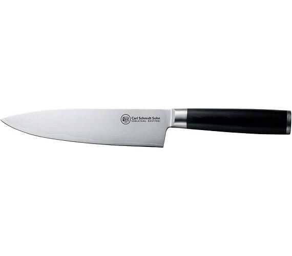 CS Solingen Nůž kuchařský damascénská nerezová ocel 20 cm KONSTANZ CS-071196