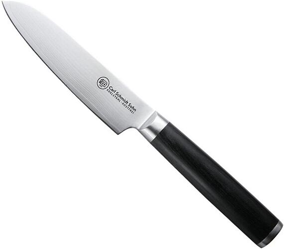 CS Solingen Nůž santoku damascénská nerezová ocel 12,5 cm KONSTANZ CS-071318 + DOPRAVA ZDARMA