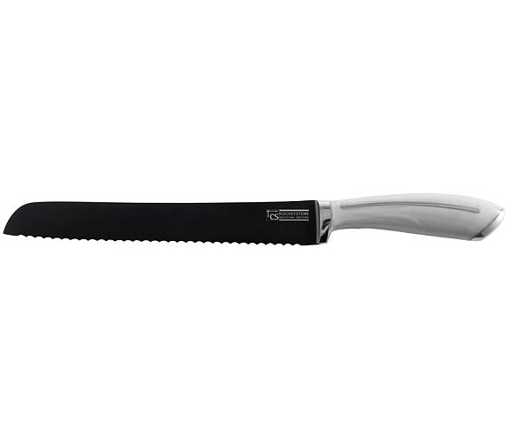CS Solingen Nůž na pečivo s titanovým povrchem 20 cm GARMISCH CS-070540