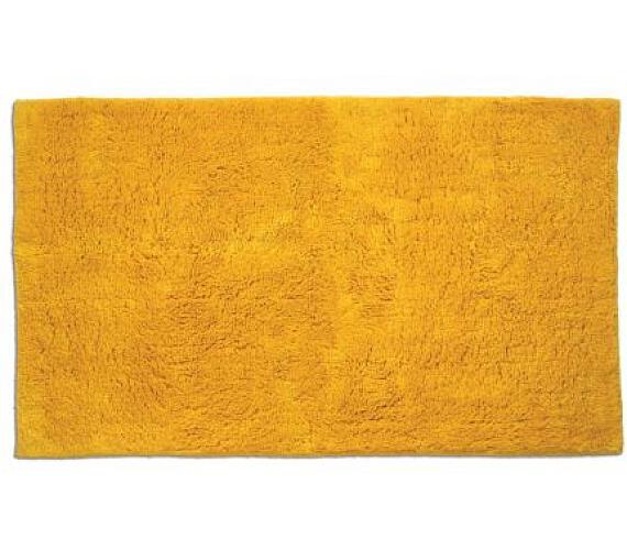 Kela Koupelnová předložka LADESSA UNI 100x60 cm žlutá KL-22115 + DOPRAVA ZDARMA