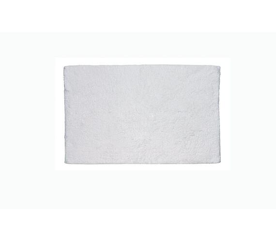 Kela Koupelnová předložka LADESSA UNI 80x50 cm bílá KL-22470