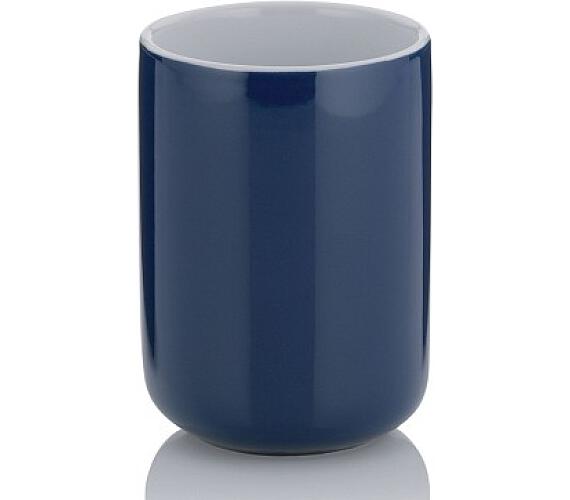 Kela Pohár ISABELLA keramika tm.modrá KL-20509