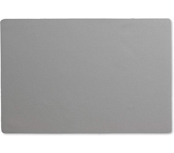 Kela Prostírání KIMARA koženka šedá 45x30cm KL-12096