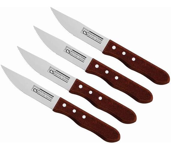 CS Solingen Nůž steakový sada 4 ks JUMBO BRUHL CS-070182