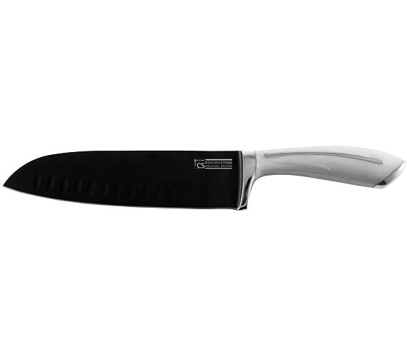 CS Solingen Nůž Santoku s titanovým povrchem 16 cm GARMISCH CS-070571