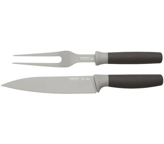 Berghoff Příbor porcovací s nepřilnavým povrchem vidlička + nůž LEO BF-3950095