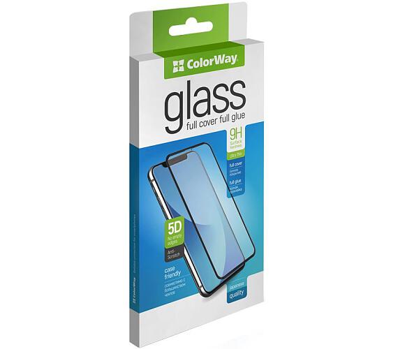 COLORWAY ochranné sklo Glass 9H FC glue / Apple iPhone 12 black (CW-GSFGAI12-BK)