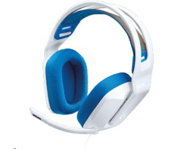 Logitech G335 Wired Gaming Headset - WHITE - 3.5 MM - EMEA (981-001018)