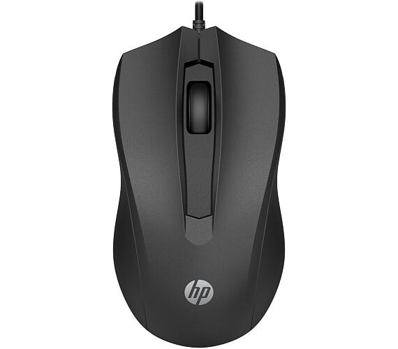 HP myš 100 USB černá (6VY96AA#ABB)