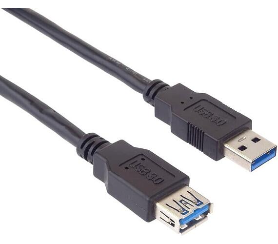 Kabel PremiumCord USB prodlužovací 3.0 Super-speed 5Gbps A-A