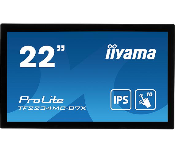 IIYAMA 22" iiyama TF2234MC-B7X: IPS