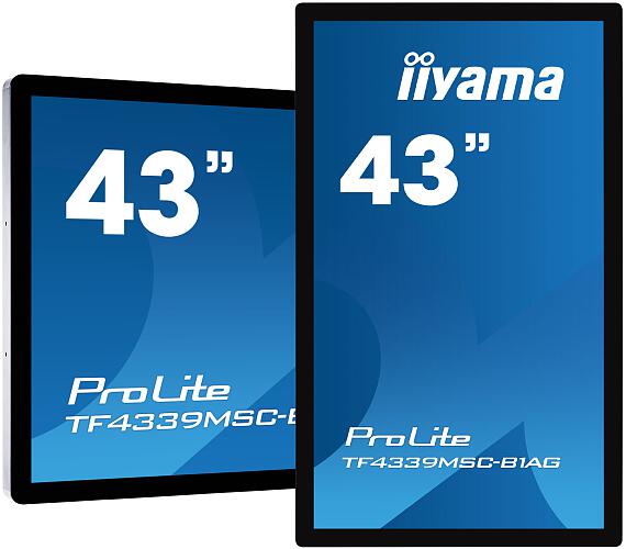 IIYAMA 43" iiyama TF4339MSC-B1AG: AMVA