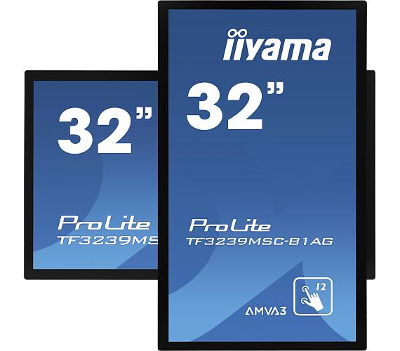 IIYAMA 32" iiyama TF3239MSC-B1AG: AMVA