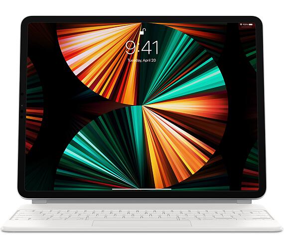 Apple magic Keyboard for 12.9"iPad Pro (5GEN) - SK-White (MJQL3SL/A)