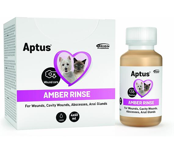 Aptus® Amber Rinse™ 4x60ml
