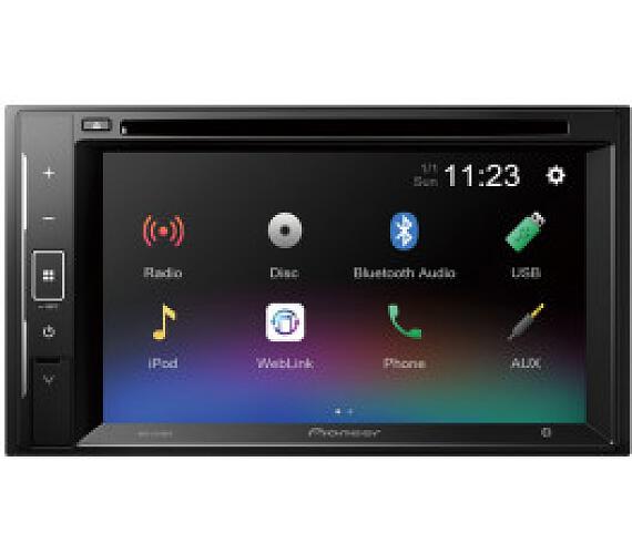 Pioneer AVH-A240BT multimediální jednotka do auta