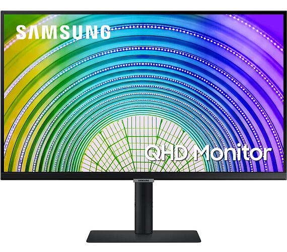 Samsung MT LED LCD Monitor 27" ViewFinity 27A600UUUXEN-plochý,IPS,2560x1440,5ms,75Hz,HDMI,DisplayPort