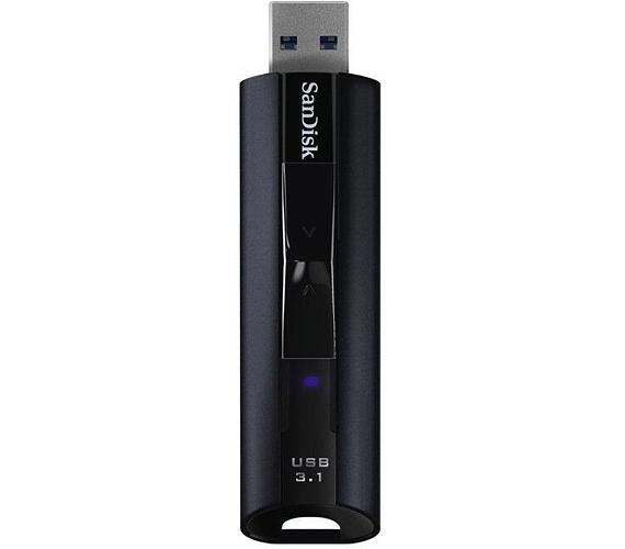 Sandisk Extreme Pro 256GB / USB 3.1 / čtení 420MB/s / černá (SDCZ880-256G-G46)