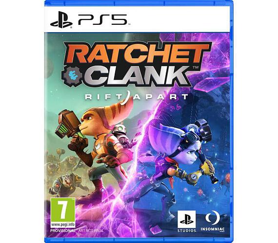 Hra pro PS5 SONY Ratchet &amp; Clank: Rift Apart
