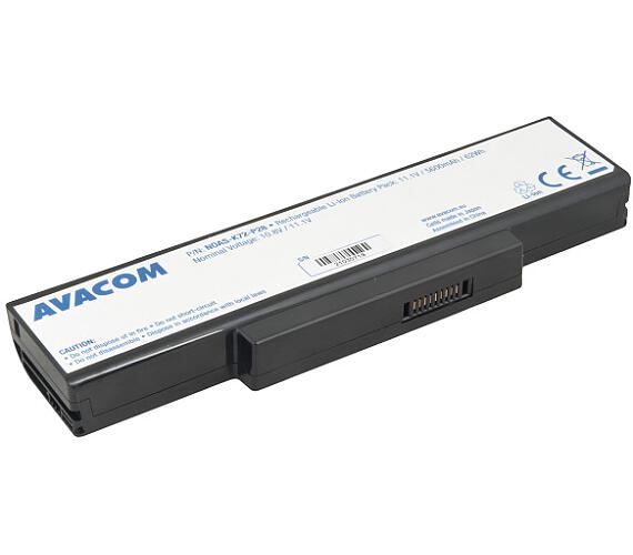 Avacom Asus A72/K72/N71/N73/X77 Li-Ion 11,1V 5600mAh (NOAS-K72-P28)