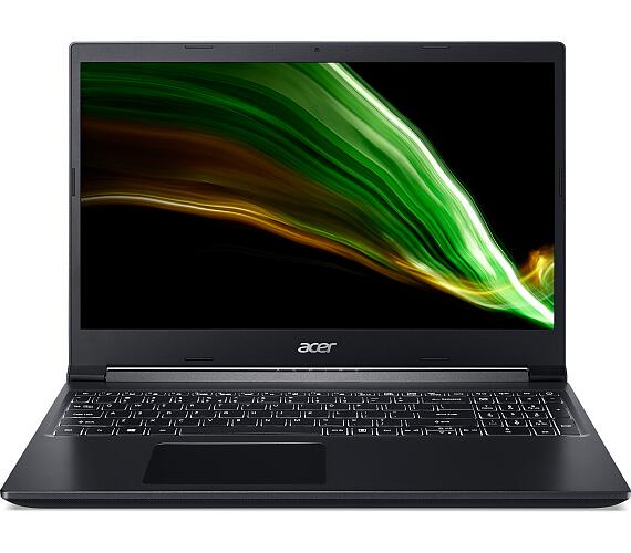 Acer Aspire 7 / A715-42 / R5-5500U / 15,6" / FHD / 8GB / 512GB SSD/GTX 1650/W10H/Black/2R (NH.QBFEC.002)