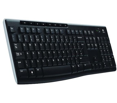 Logitech Wireless Keyboard K270 - EER - Czech layout (920-003741)