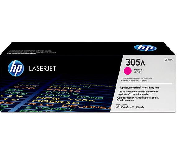 Toner HP 305A, 2 600 stran - purpurov