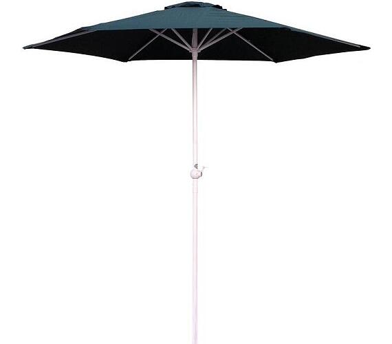 HAPPY GREEN Slunenk s klikou 230 cm, dark green (50EAU003ADG)